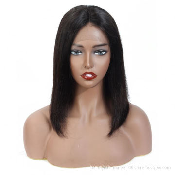 Frontal human hair wig human hair wigs straight curly hair wigs
